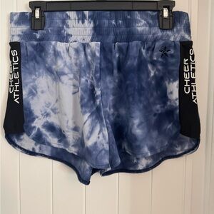 Women’s Cheer athletics practice shorts. Size medium. Cheer athletics Rebel